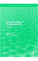 Encyclopedia of Homosexuality