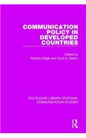 Communication Policy in Developed Countries