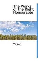The Works of the Right Honourable: (English)