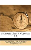 Monatsblätter, Volumes 5-8