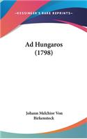 Ad Hungaros (1798)