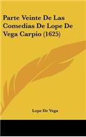 Parte Veinte de Las Comedias de Lope de Vega Carpio (1625)