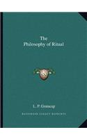 Philosophy of Ritual