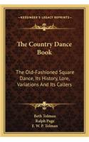 The Country Dance Book
