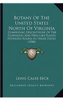 Botany of the United States North of Virginia