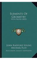 Elements Of Geometry