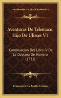 Aventuras De Telemaco, Hijo De Ulisses V1