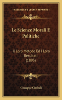 Le Scienze Morali E Politiche