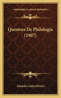 Questoes De Philologia (1907)