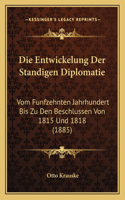 Entwickelung Der Standigen Diplomatie