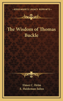 The Wisdom of Thomas Buckle