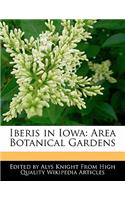 Iberis in Iowa: Area Botanical Gardens(English)