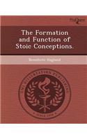 The Formation and Function of Stoic Conceptions