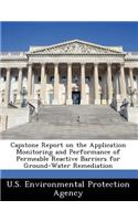 Capstone Report on the Application Monitoring and Performance of Permeable Reactive Barriers for Ground-Water Remediation: (English)