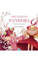 The Story of Pandora: A Fantasy Coloring Book