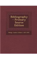 Bibliography