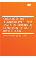 A History of the Second Regiment, New Hampshire Volunteer Infantry, in the War of the Rebellion: (English)