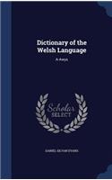 Dictionary of the Welsh Language