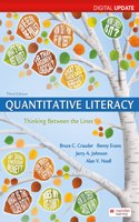 Quantitative Literacy, Digital Update
