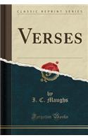 Verses (Classic Reprint)
