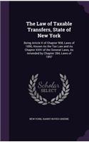 The Law of Taxable Transfers, State of New York