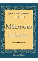 Mélanges