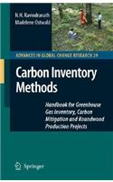 Carbon Inventory Methods