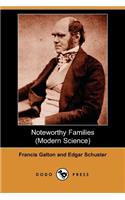 Noteworthy Families (Modern Science)