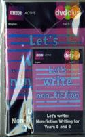 Let's Write Non-fiction Y5/6 DVD Plus Pack