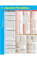 Japanese Vocabulary SparkCharts: (SparkCharts)
