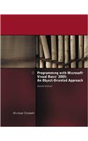 Programming with Microsoft Visual Basic 2005
