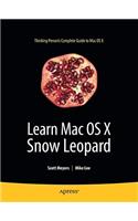 Learn Mac OS X Snow Leopard