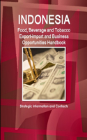 Indonesia Food, Beverage and Tobacco Export-import and Business Opportunities Handbook