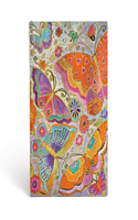 Flutterbyes Midi Unlined Softcover Flexi Journal (176 pages)