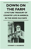 Down on the Farm - A Picture Treasury of Country Life in America in the Good Old Days