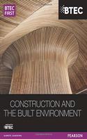 BTEC First Construction and the Built Environment Student Book