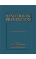 Handbook of Prevention