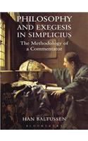 Philosophy and Exegesis in Simplicius