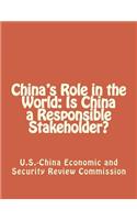 China's Role in the World