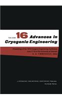Advances in Cryogenic Engineering