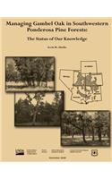 Managing Gambel Oak in Southwestern Ponderosa Pine Forests