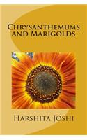 Chrysanthemums and Marigolds