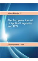 The European Journal of Applied Linguistics and TEFL