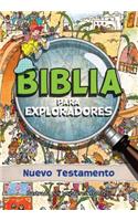 Biblia Para Exploradores: Nuevo Testamento