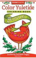 Color Yuletide Coloring Book