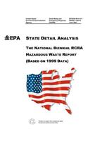 National Biennial RCRA Hazardous Waste Report (Based on 1999 Data)
