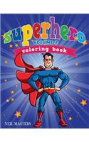 Superhero Coloring Book Volume 2 (Avon Coloring Books)