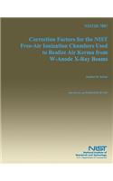 Correction Factors for the NIST Free-Air Ionization Chambers Used to Realize Air Kerma from W-Anode X-Ray Beams
