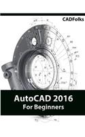 AutoCAD 2016 for Beginners