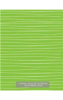 Cornell Notes Art Notebook 120 Numbered Pages